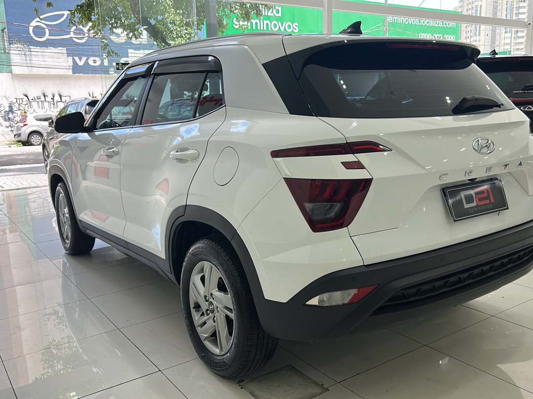Hyundai-CRETA-1.0 TGDI FLEX COMFORT PLUS AUTOMÁTICO