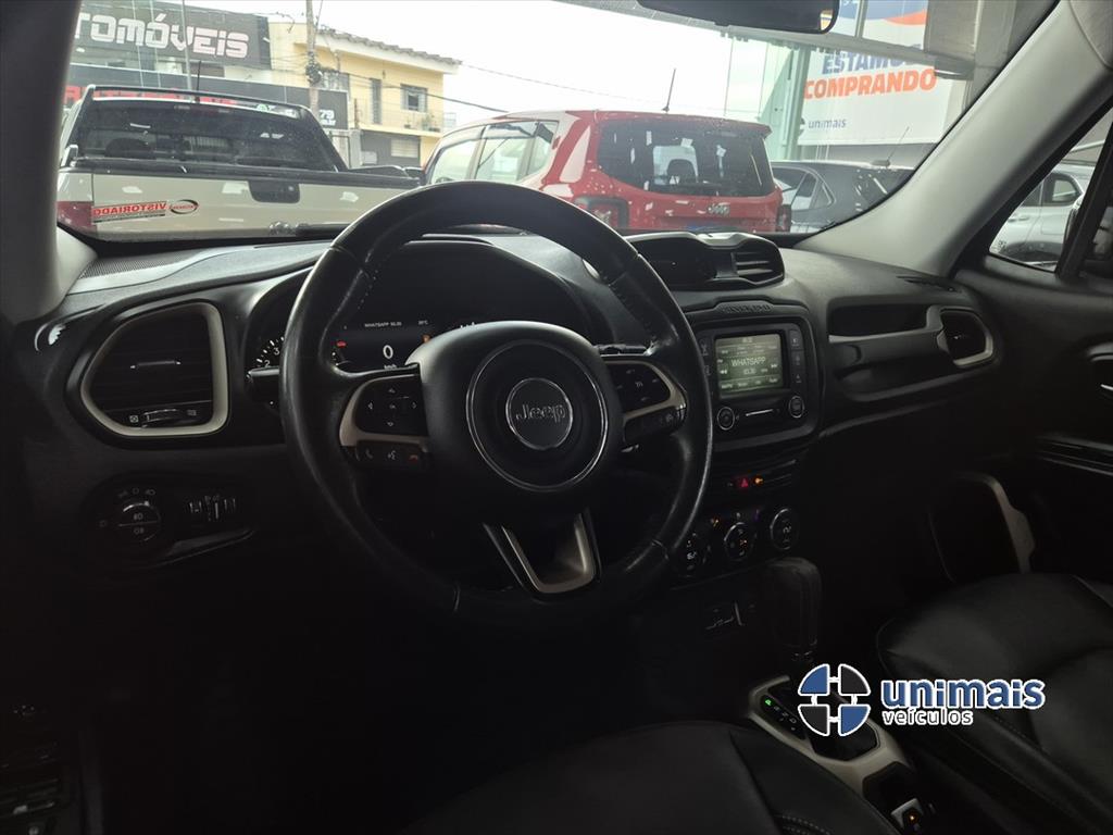 JEEP RENEGADE 1.8 16V FLEX LONGITUDE 4P AUTOMÁTICO — foto 18