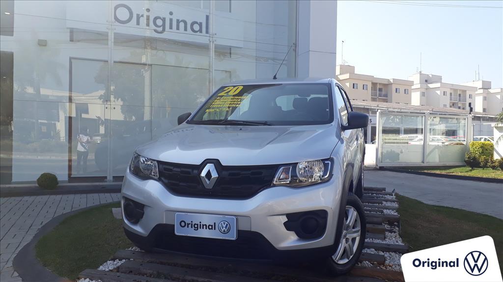 RENAULT KWID 2020 - 1.0 12V SCE FLEX ZEN MANUAL