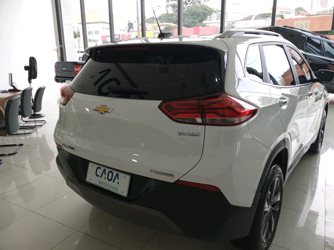 GM - Chevrolet-TRACKER-1.2 TURBO FLEX PREMIER AUTOMÁTICO