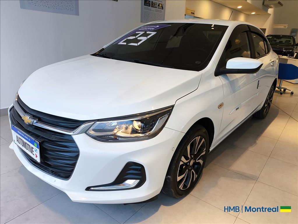 ONIX PLUS 1.0 TURBO FLEX PREMIER AUTOMÁTICO