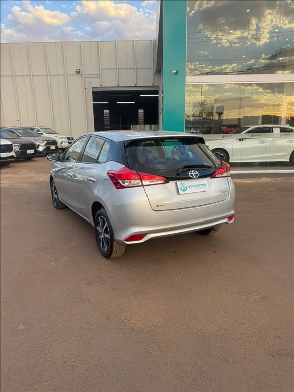 YARIS 1.5 16V FLEX XS MULTIDRIVE3