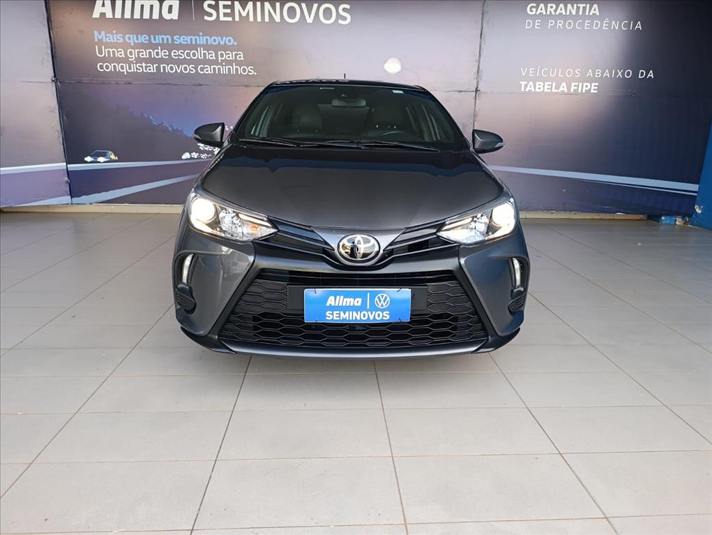 YARIS 1.5 16V FLEX XS CONNECT MULTIDRIVE6
