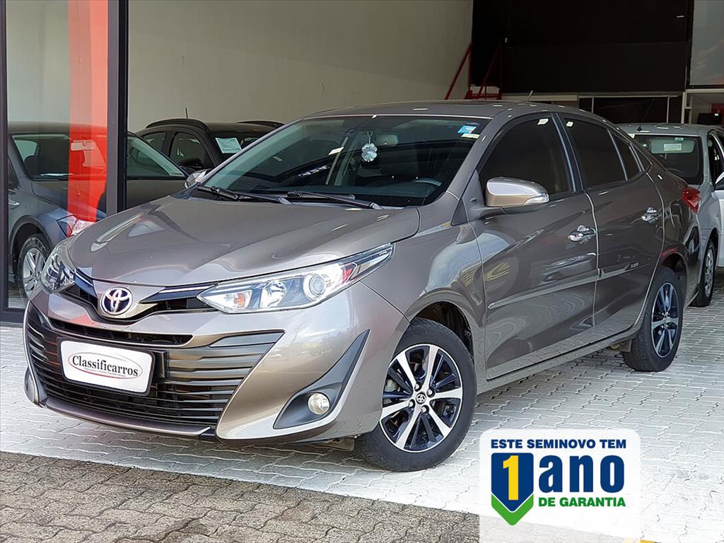 Toyota Yaris - 1.5 16V FLEX SEDAN XLS MULTIDRIVE