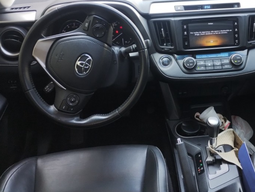 Toyota-RAV4-2.0 TOP 4X2 16V GASOLINA 4P AUTOMÁTICO