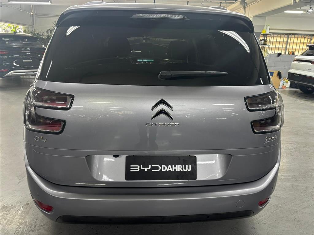C4 GRAND PICASSO 1.6 THP GASOLINA INTENSIVE BVA12