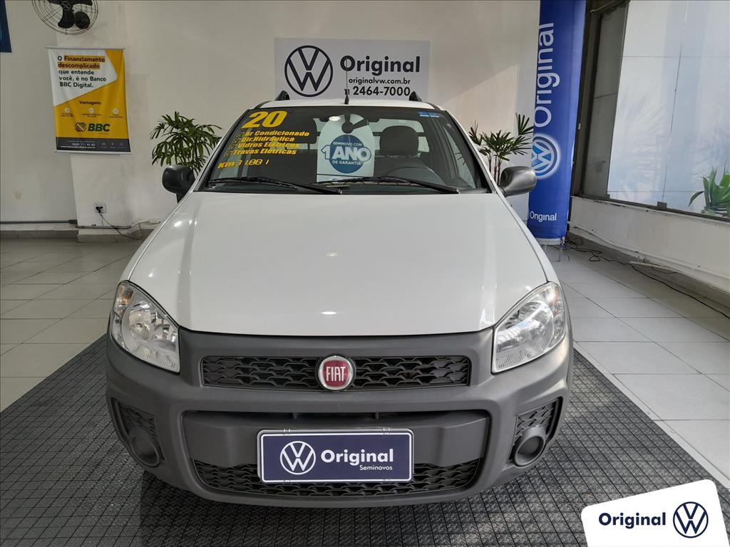 FIAT STRADA 2020 - 1.4 MPI HARD WORKING CS 8V FLEX 2P MANUAL