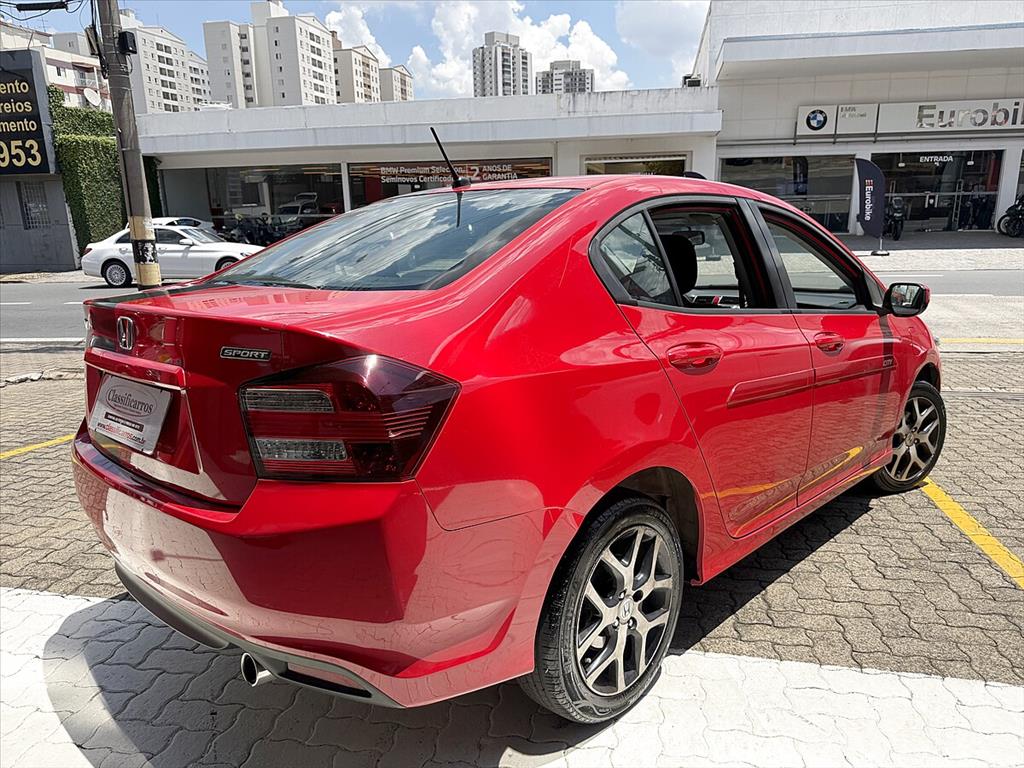 Honda City - 1.5 SPORT 16V FLEX 4P MANUAL