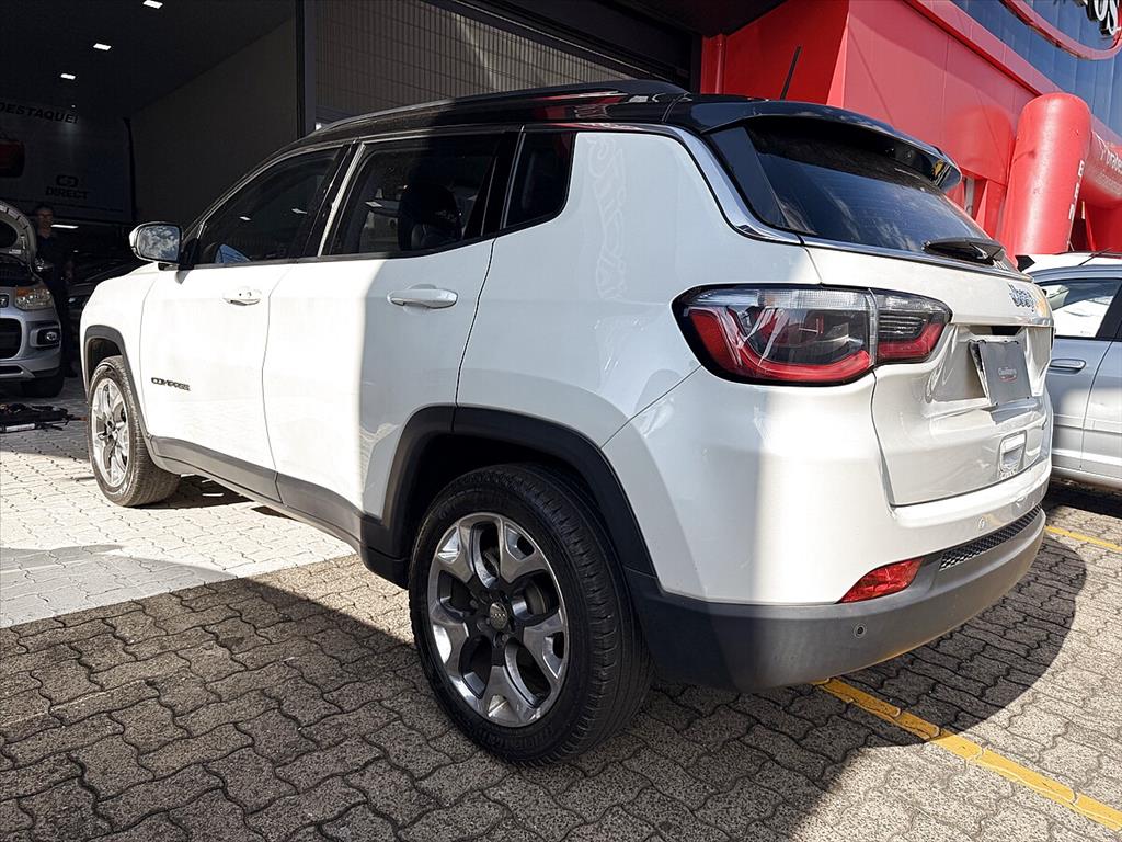 Jeep Compass - 2.0 16V FLEX LIMITED AUTOMÁTICO