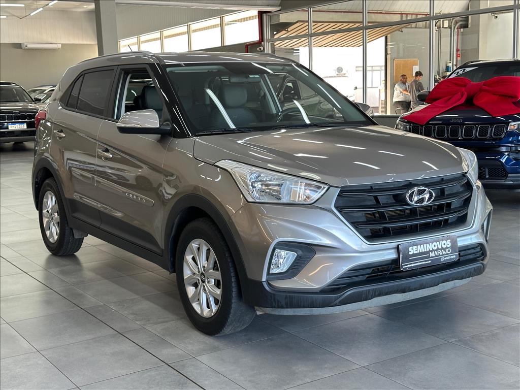 Hyundai Creta 1.6 16V Flex Action Automático - foto 2