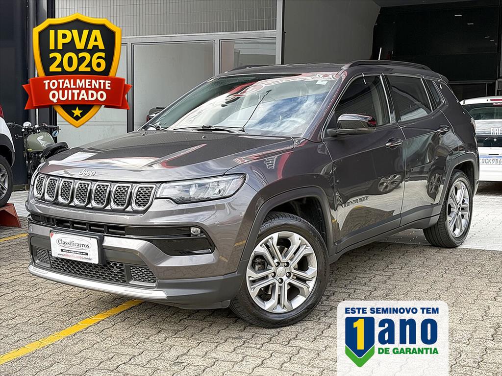 Jeep Compass - 1.3 T270 TURBO FLEX LONGITUDE AT6
