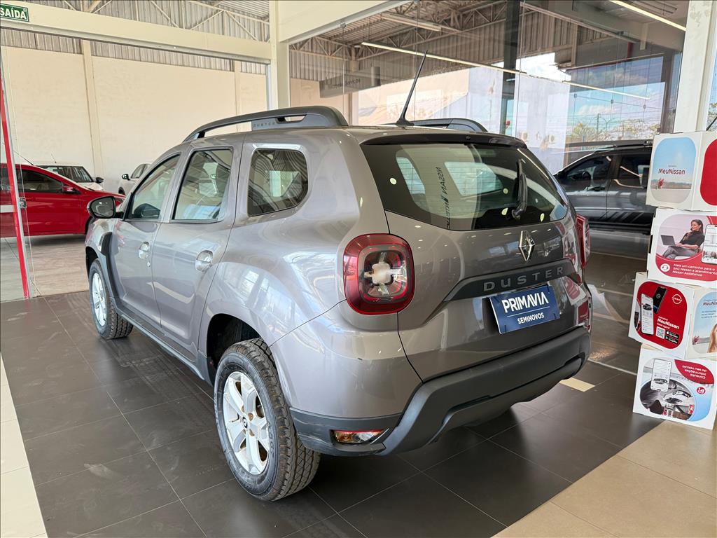 DUSTER 1.6 16V SCE FLEX ZEN X-TRONIC