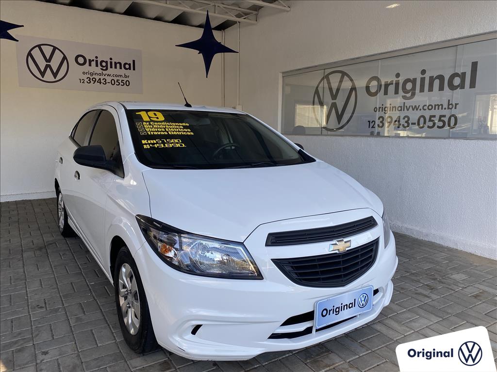 CHEVROLET ONIX 2019 - 1.0 MPFI JOY 8V FLEX 4P MANUAL