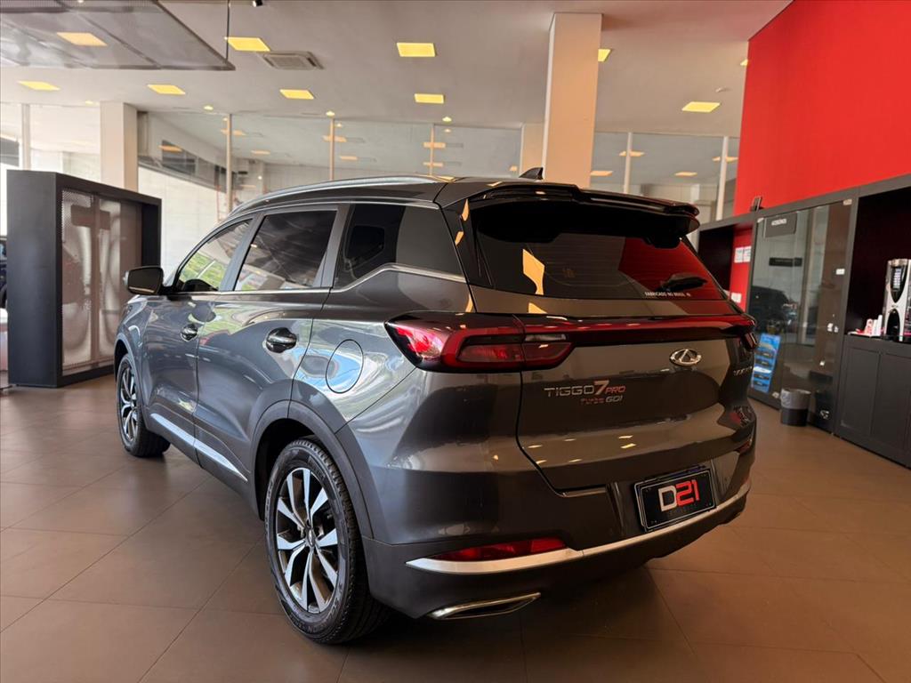 Caoa Chery-TIGGO 7 PRO-1.6 TGDI GASOLINA DCT