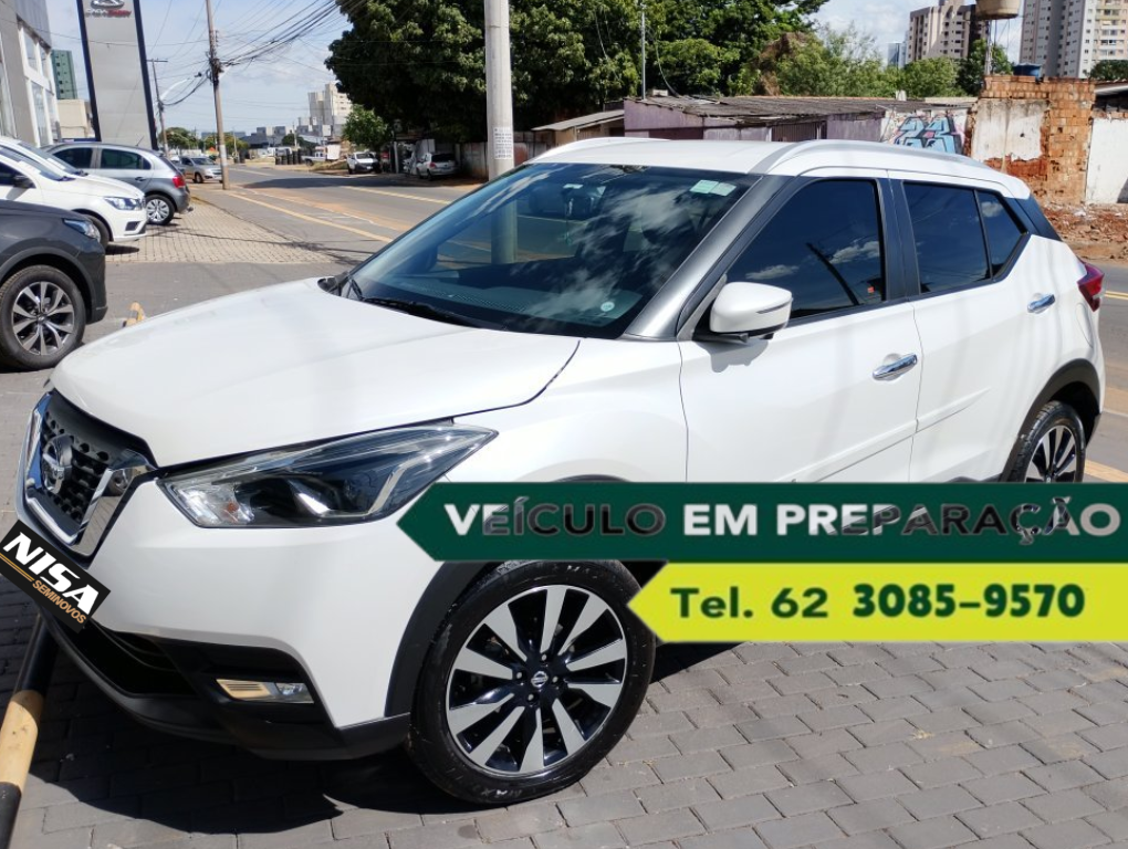 Nissan-KICKS-1.6 16V FLEXSTART S 4P XTRONIC