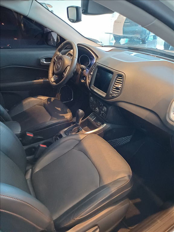 COMPASS 2.0 16V FLEX LONGITUDE AUTOMÁTICO8
