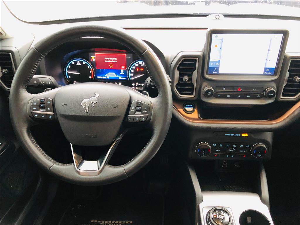 BRONCO SPORT 2.0 ECOBOOST GASOLINA WILDTRAK 4X4 SELECTSHIFT12