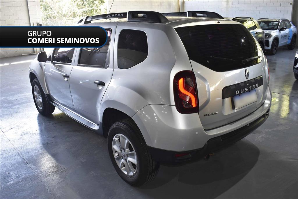 DUSTER 1.6 16V SCE FLEX EXPRESSION X-TRONIC