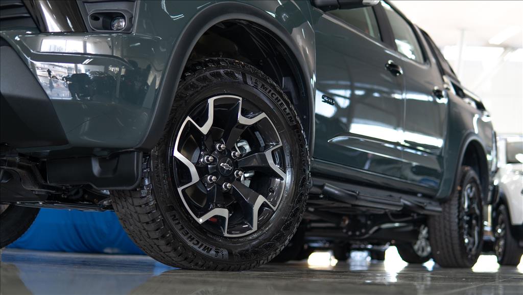 S10 2.8 16V TURBO DIESEL Z71 CD 4X4 AUTOMÁTICO6