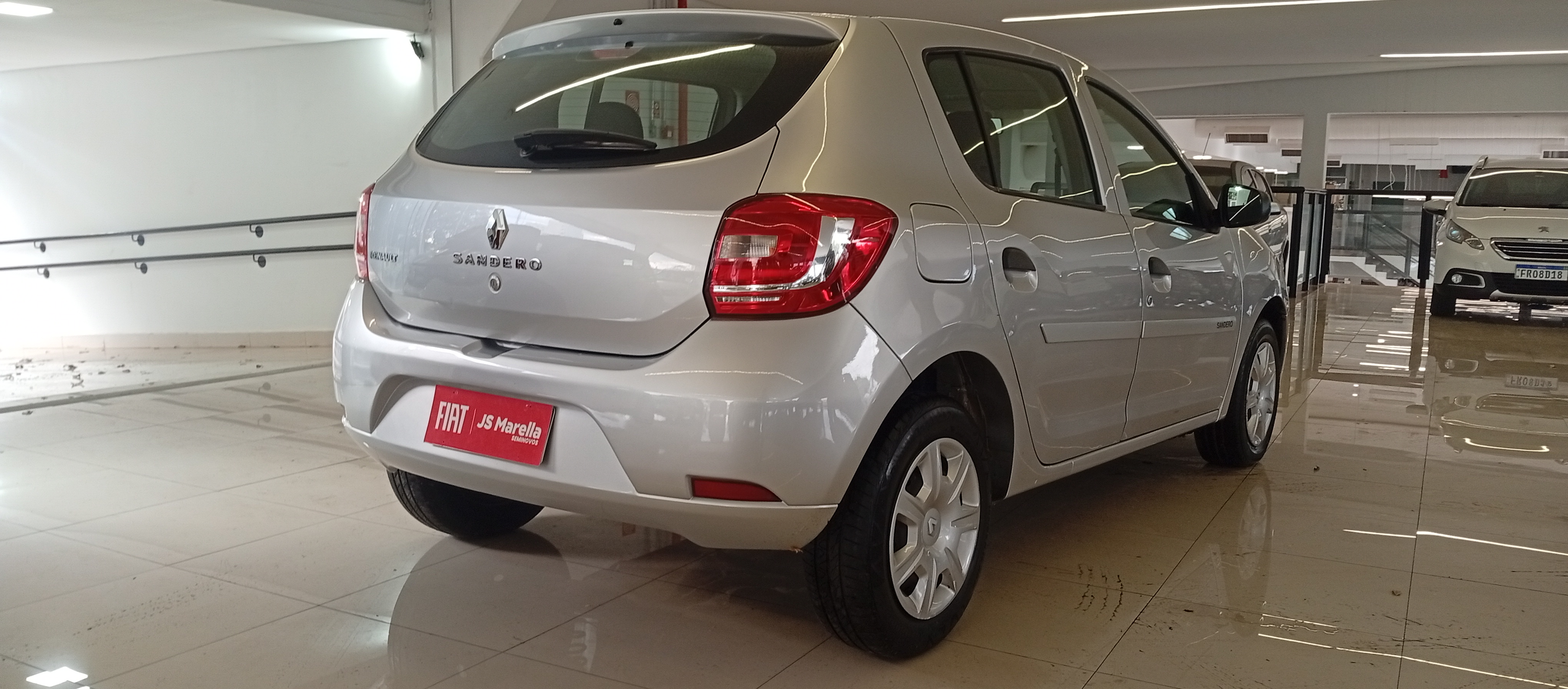 SANDERO 1.0 AUTHENTIQUE 16V FLEX 4P MANUAL1