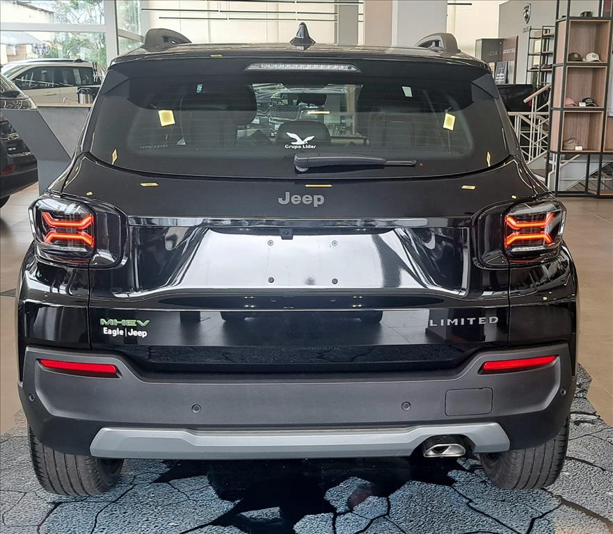 AVENGER 1.0 T200 TURBO MHEV LIMITED CVT6