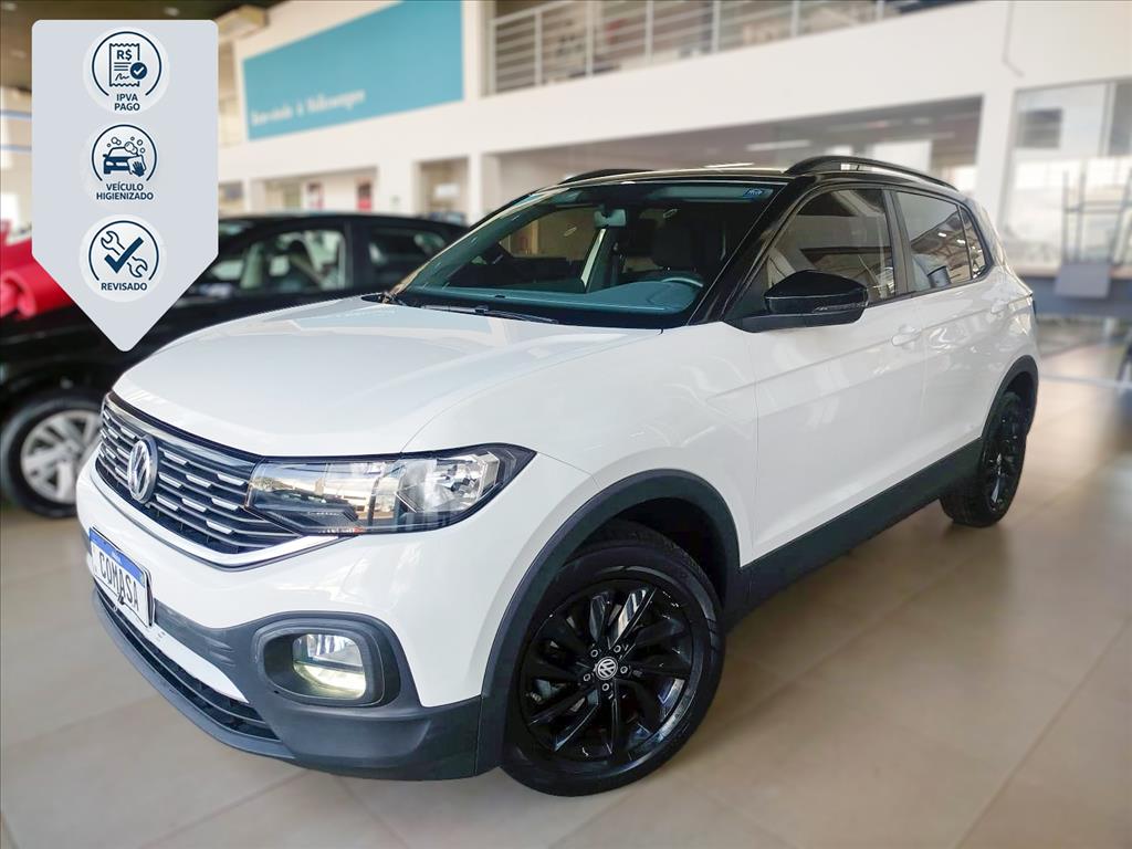 T-CROSS 1.0 200 TSI TOTAL FLEX SENSE AUTOMÁTICO
