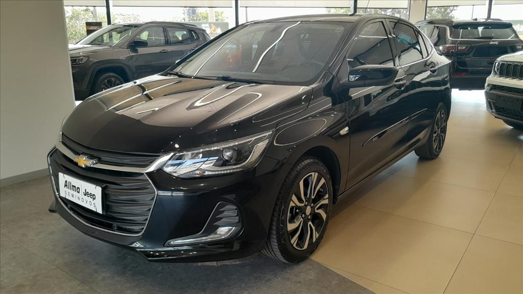 ONIX PLUS 1.0 TURBO FLEX PREMIER AUTOMÁTICO