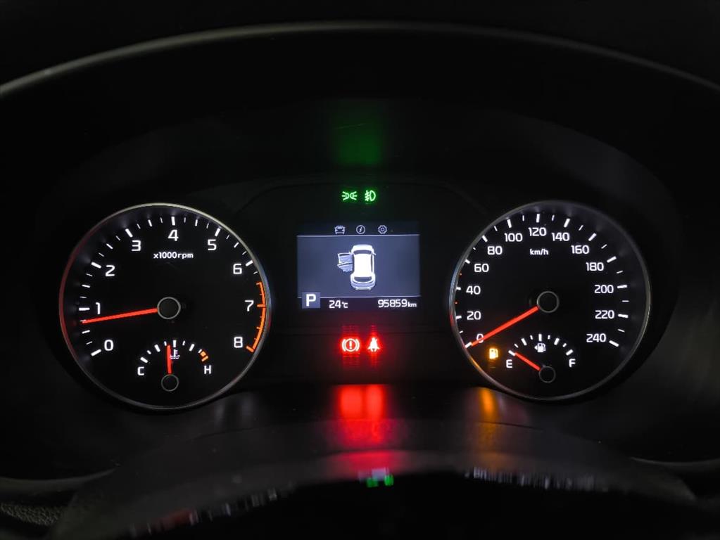 SPORTAGE 2.0 EX 4X2 16V FLEX 4P AUTOMÁTICO8