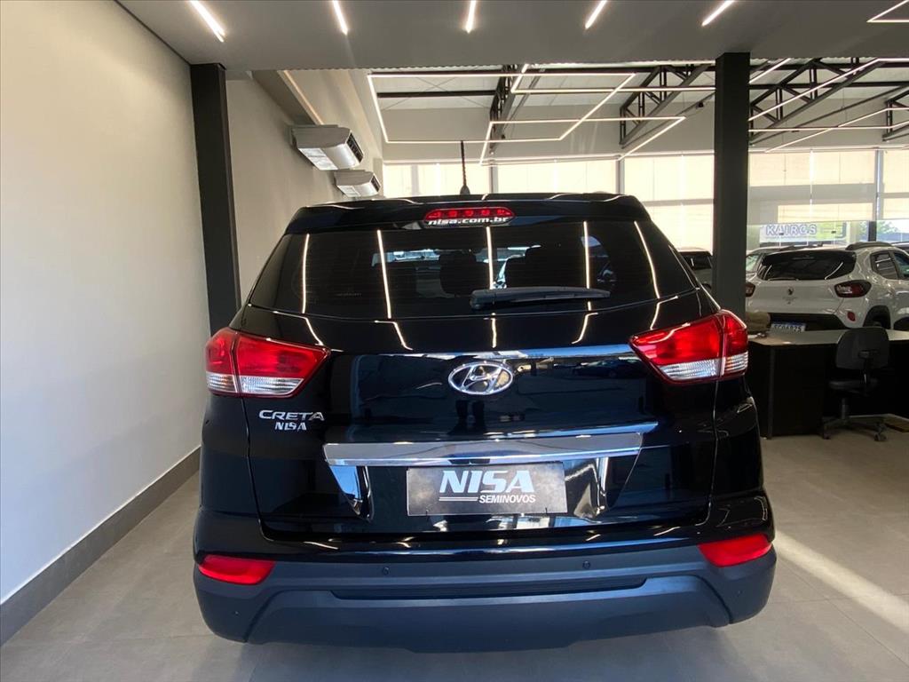 CRETA 1.6 16V FLEX ACTION AUTOMÁTICO