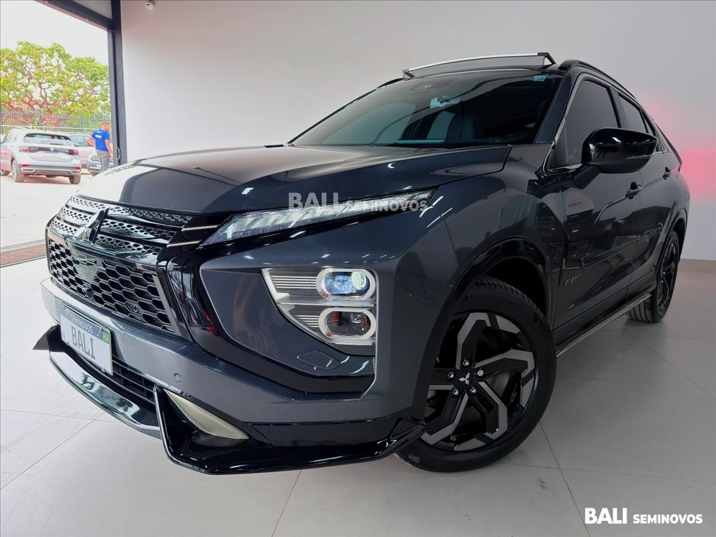 ECLIPSE CROSS 1.5 MIVEC TURBO GASOLINA HPE-S BLACK S-AWC CVT2