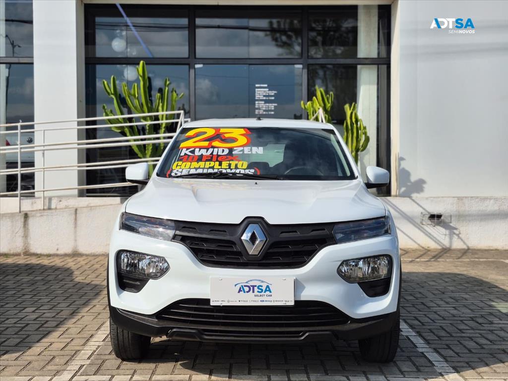 RENAULT KWID 1.0 12V SCE FLEX ZEN MANUAL