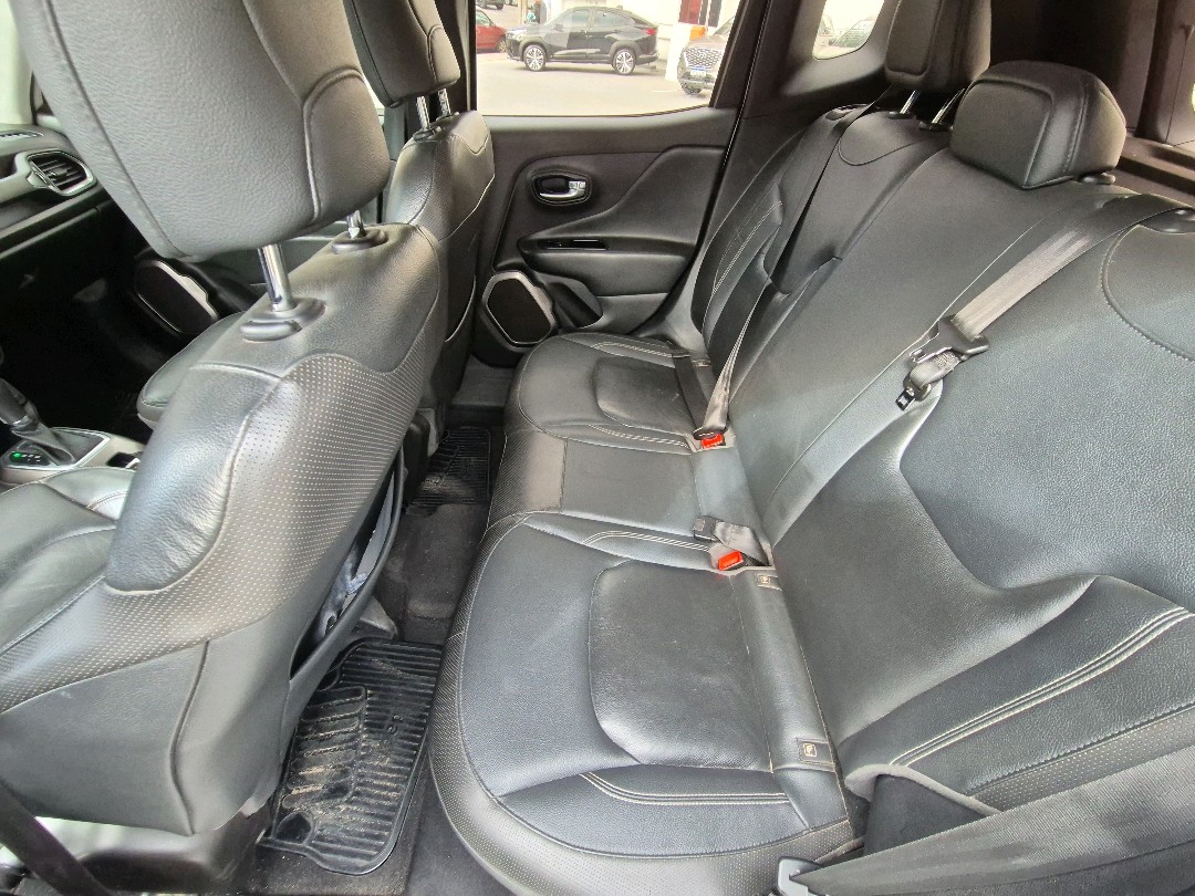 RENEGADE 1.8 16V FLEX LIMITED 4P AUTOMÁTICO5
