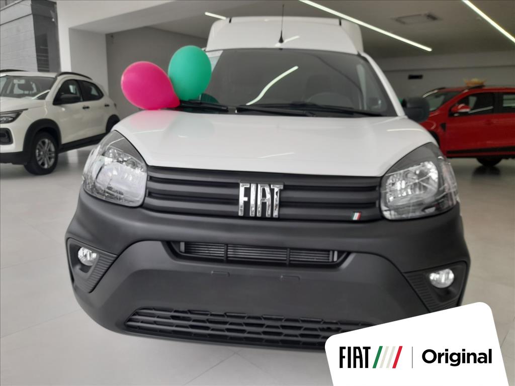 FIAT FIORINO 2023 - 1.4 MPI FURGÃO ENDURANCE 8V FLEX 2P MANUAL