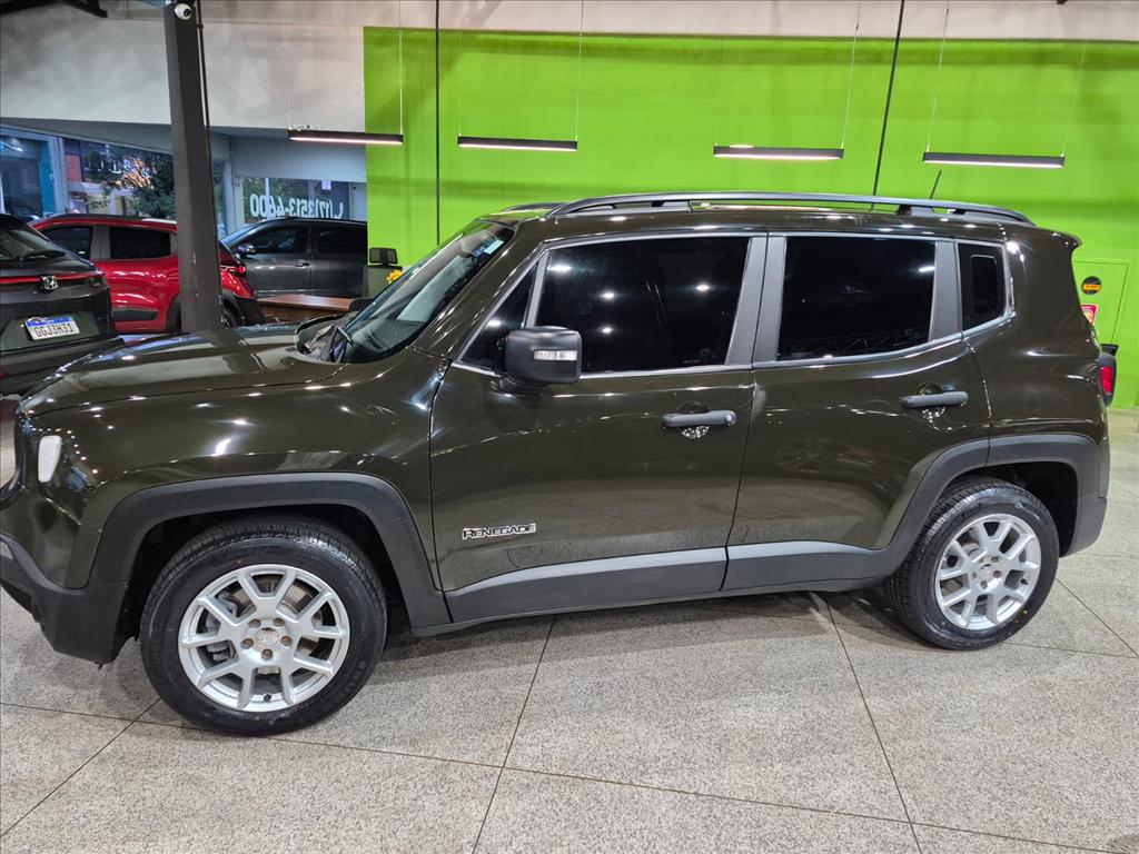 RENEGADE 1.8 16V FLEX SPORT 4P AUTOMÁTICO7