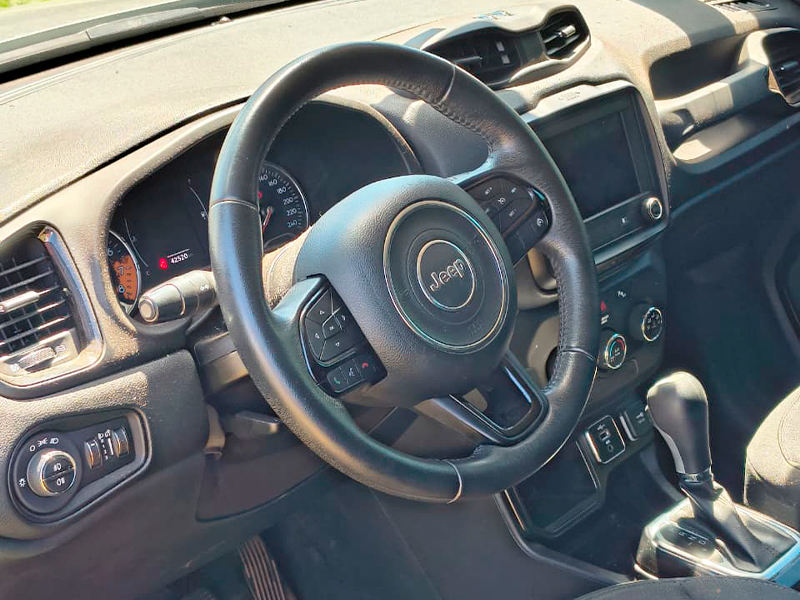 RENEGADE 1.8 16V FLEX SPORT 4P AUTOMÁTICO7