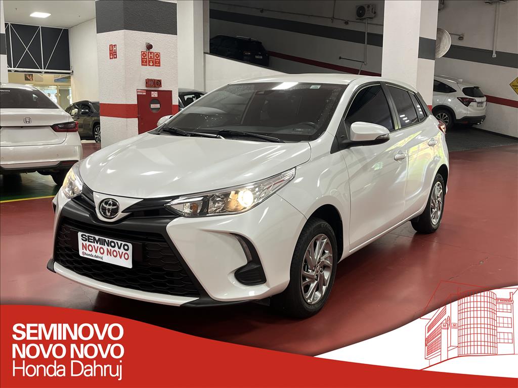 YARIS 1.5 16V FLEX XS MULTIDRIVE
