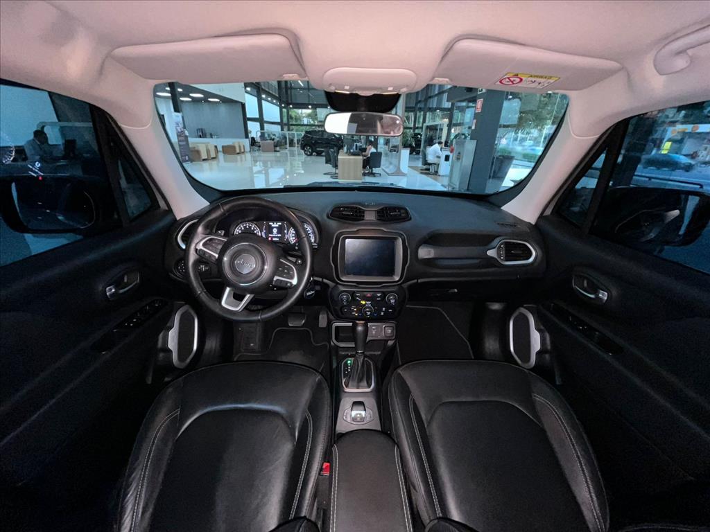 Jeep-RENEGADE-1.8 16V FLEX LONGITUDE 4P AUTOMÁTICO