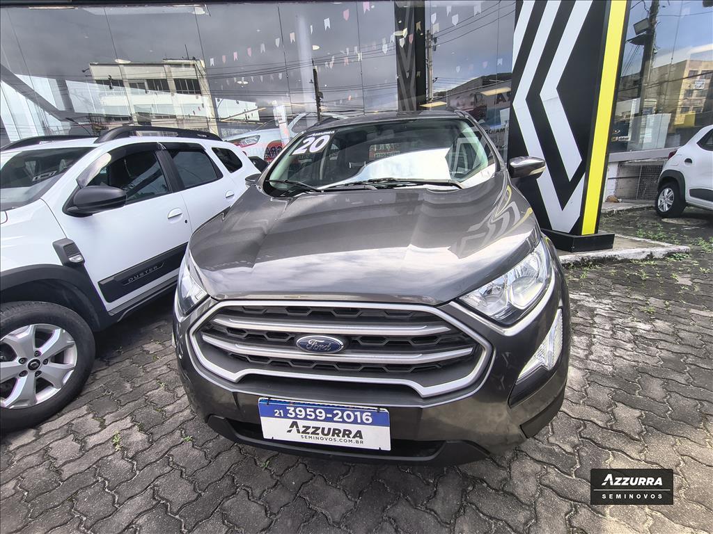ECOSPORT 1.5 TI-VCT FLEX SE AUTOMÁTICO
