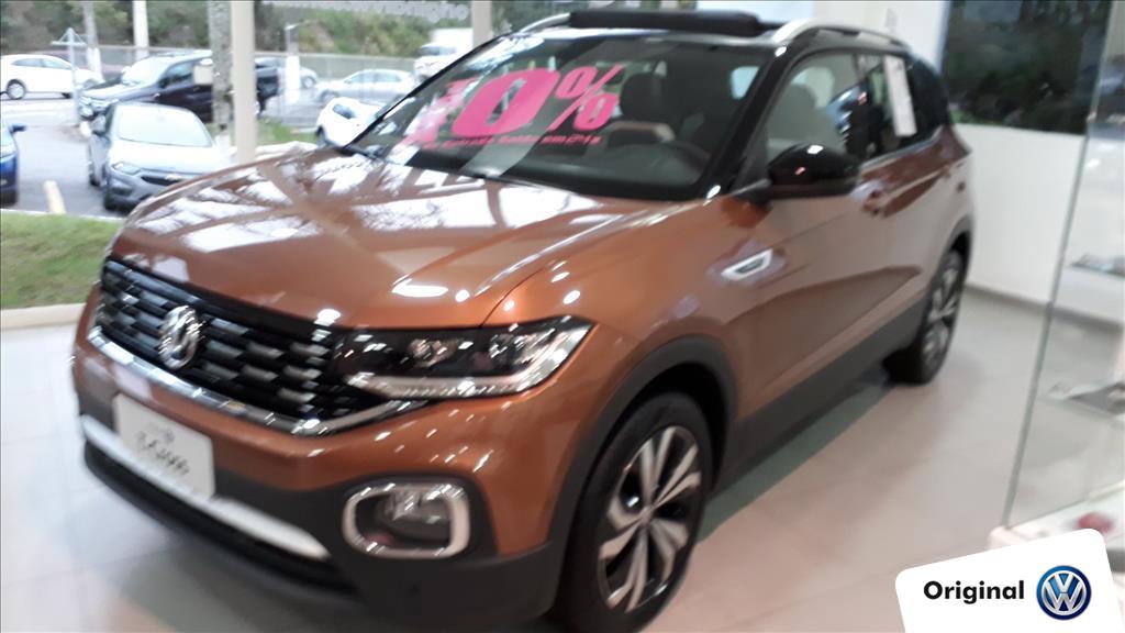 VOLKSWAGEN T-CROSS 2020 - 1.4 250 TSI TOTAL FLEX HIGHLINE AUTOMÁTICO