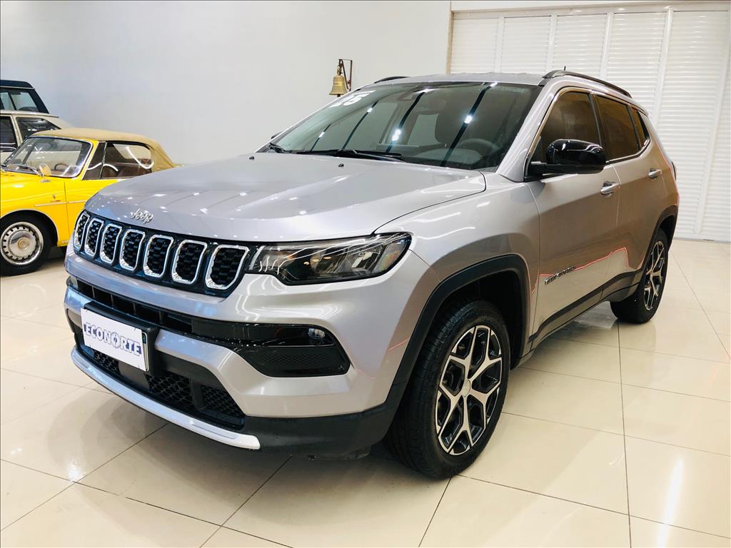 COMPASS 1.3 T270 TURBO FLEX LONGITUDE AT6