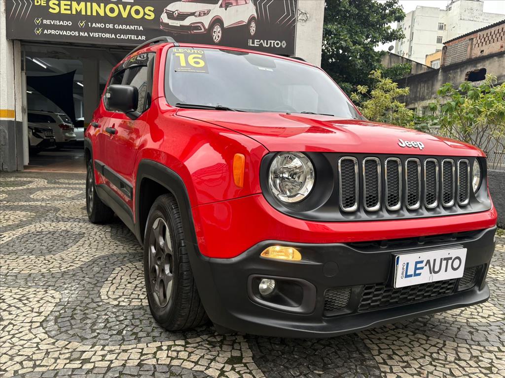 RENEGADE 1.8 16V FLEX SPORT 4P AUTOMÁTICO5