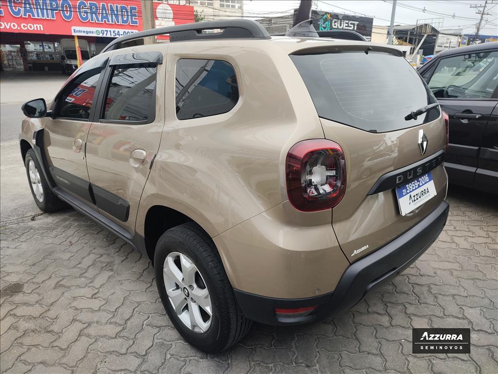 DUSTER 1.6 16V SCE FLEX INTENSE X-TRONIC