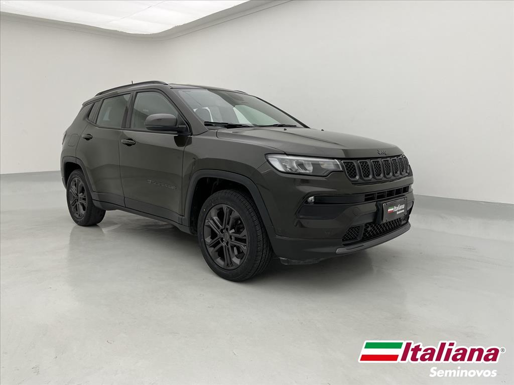 COMPASS 1.3 T270 TURBO FLEX LONGITUDE 80 ANOS AT66