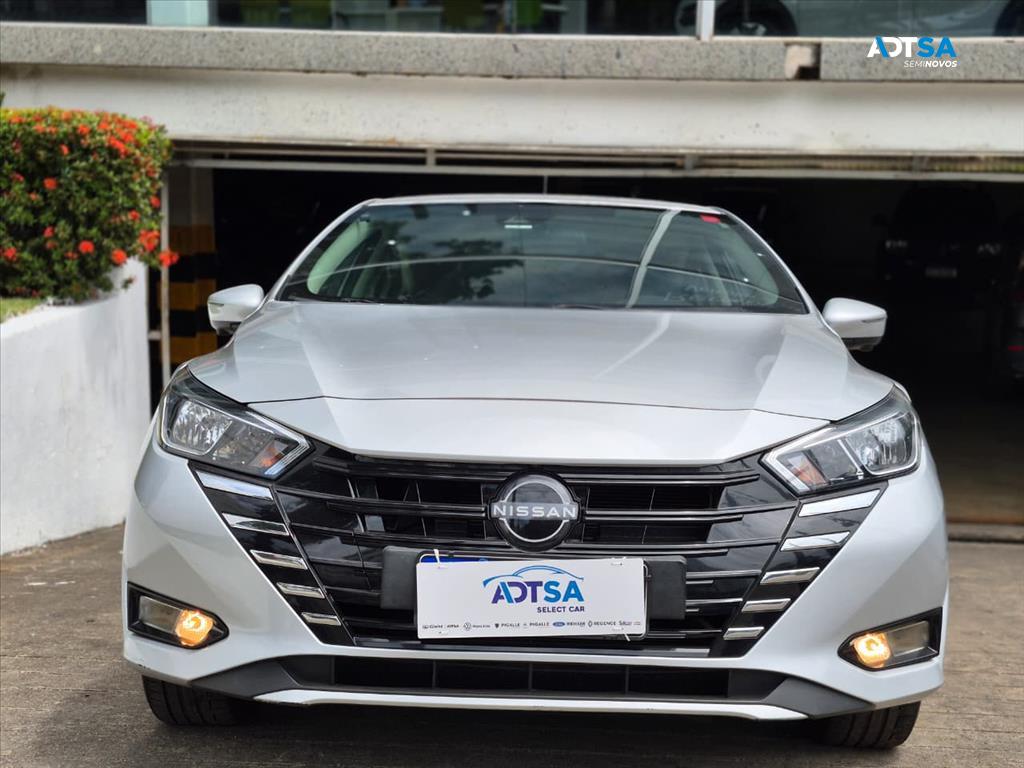 NISSAN VERSA 1.6 16V FLEX ADVANCE XTRONIC