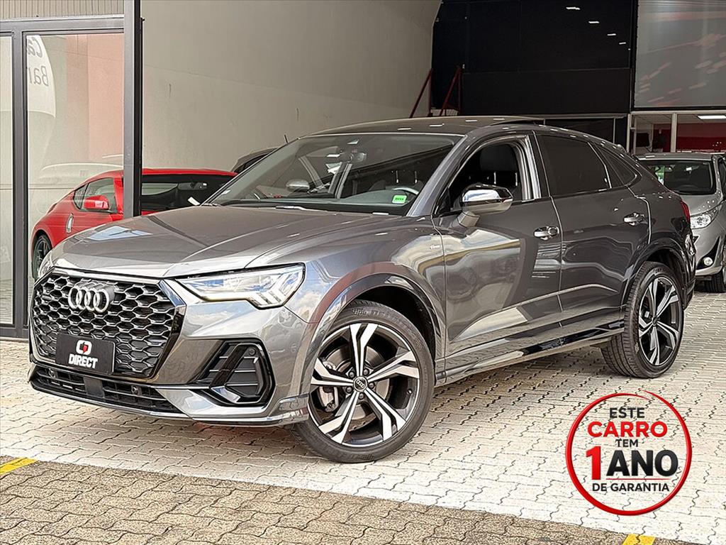 Audi Q3 - 2.0 40 TFSI GASOLINA SPORTBACK PERFORMANCE BLACK QUATTRO TIPTRONIC
