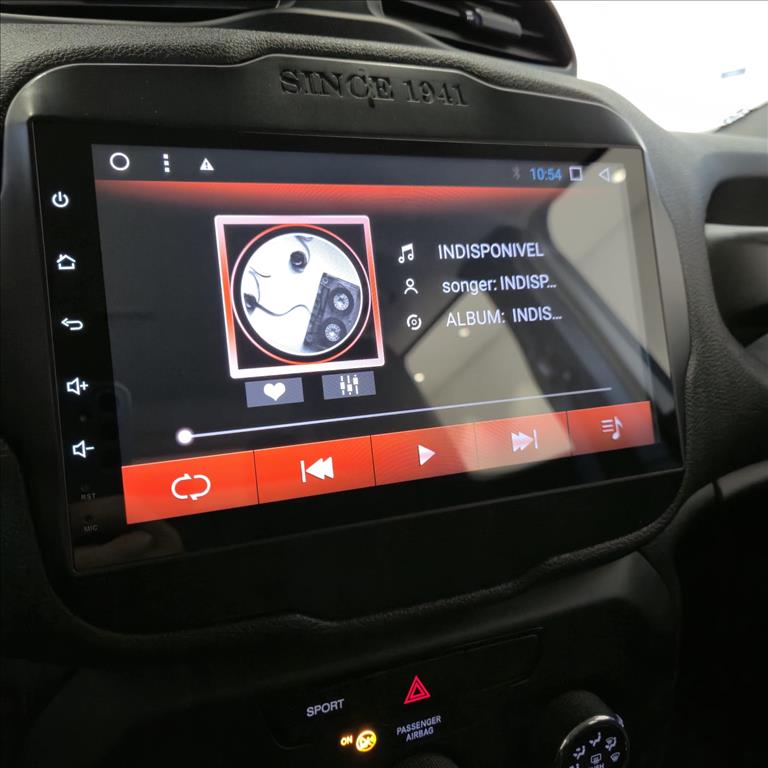 RENEGADE 1.8 16V FLEX 4P AUTOMÁTICO7