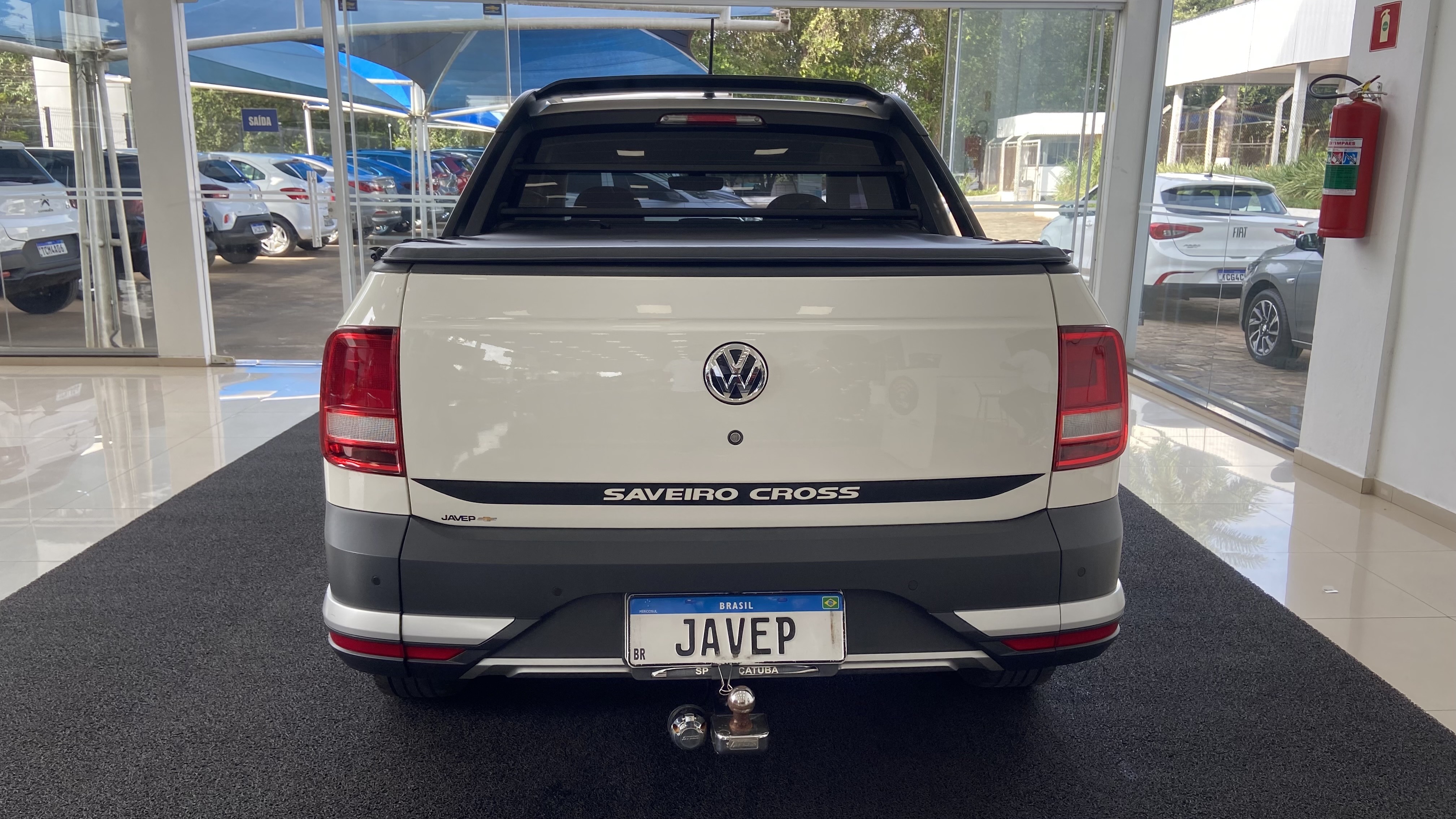 VW - Volkswagen-SAVEIRO-1.6 CROSS CD 16V FLEX 2P MANUAL