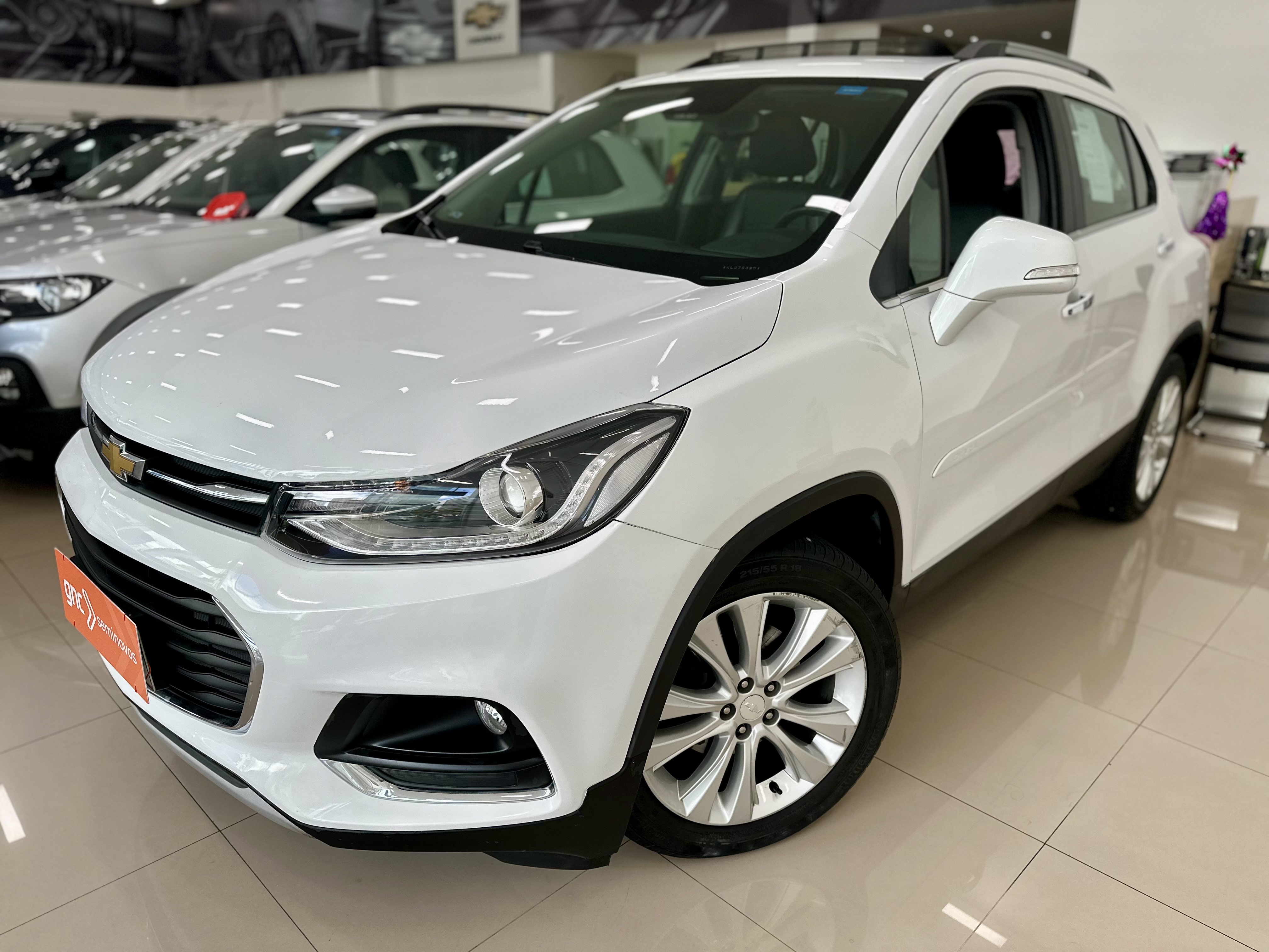 CHEVROLET TRACKER 1.4 16V TURBO FLEX PREMIER AUTOMÁTICO