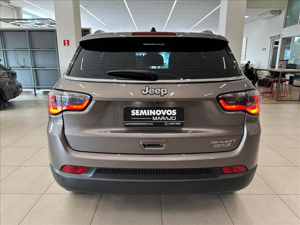 COMPASS 2.0 16V FLEX SPORT AUTOMÁTICO12