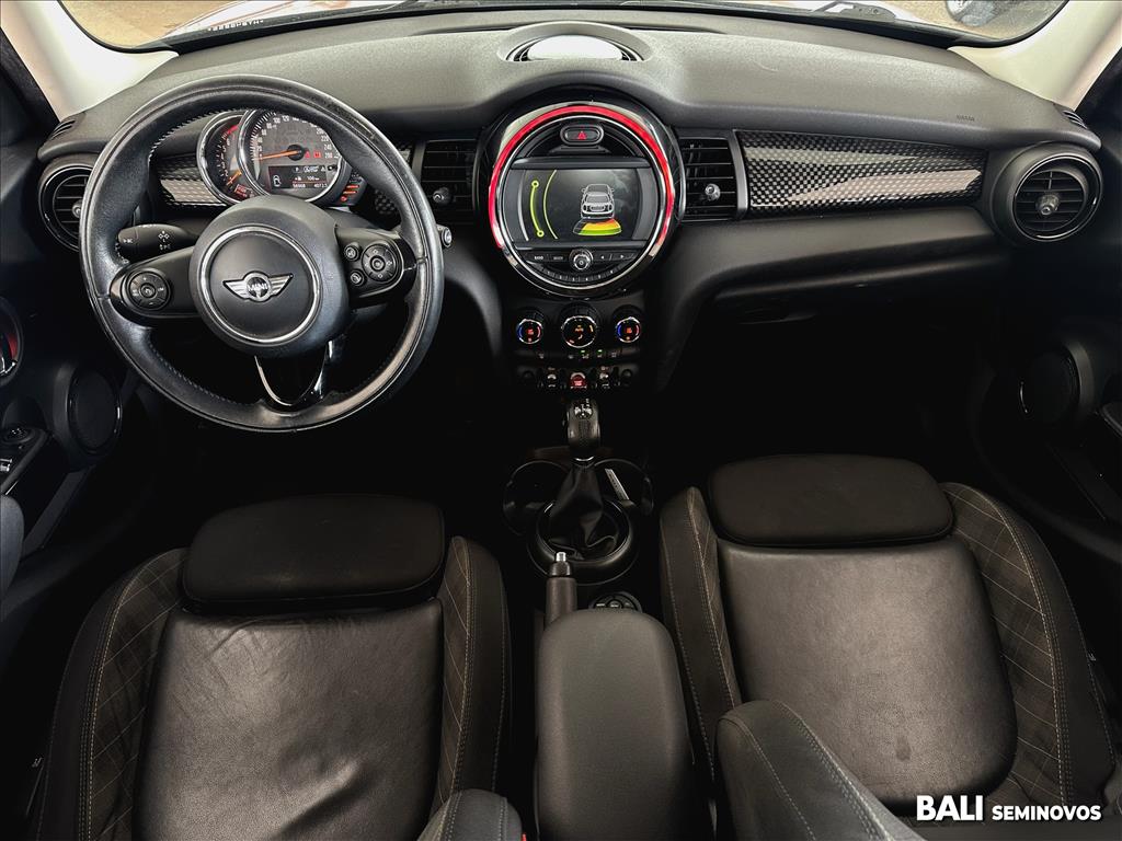 COOPER 2.0 S TOP 16V TURBO GASOLINA 4P AUTOMÁTICO7